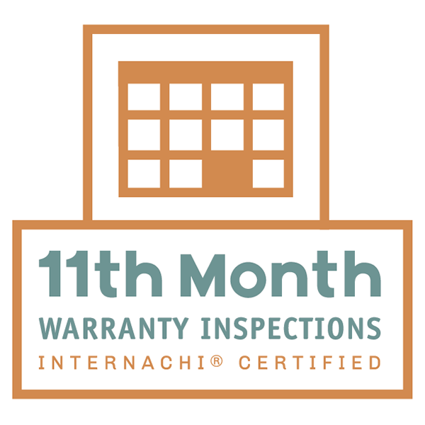InterNACHI Certified 11th Month Warranty Inspections