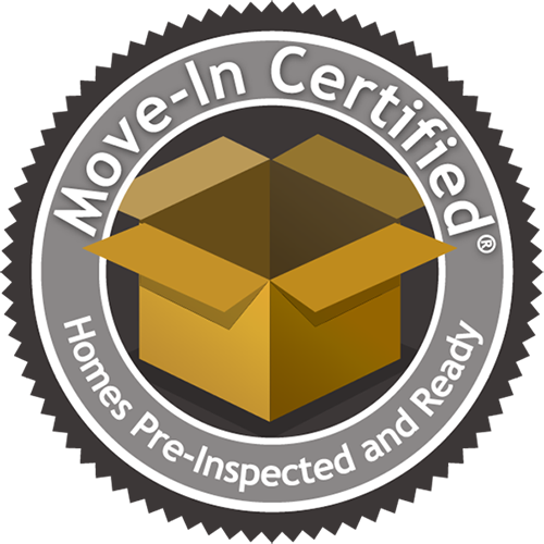 Move-In Certified, Homes Pre-Inspected and Ready